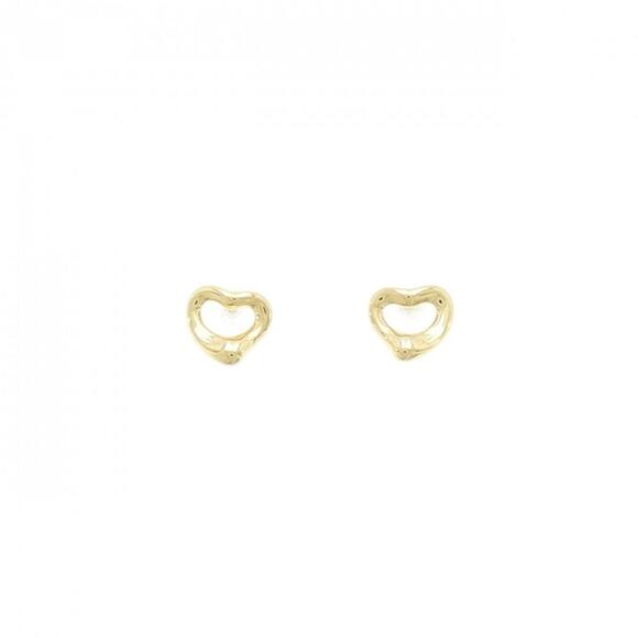 TIFFANY Authentic Gold Heart Earrings